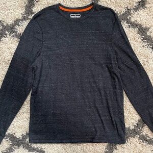 Urban Pipeline Dark Gray Long Sleeve Men's Tee